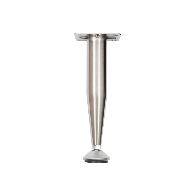 CONIC LEG KPS / MAT NICKEL FURNITURE LEGS